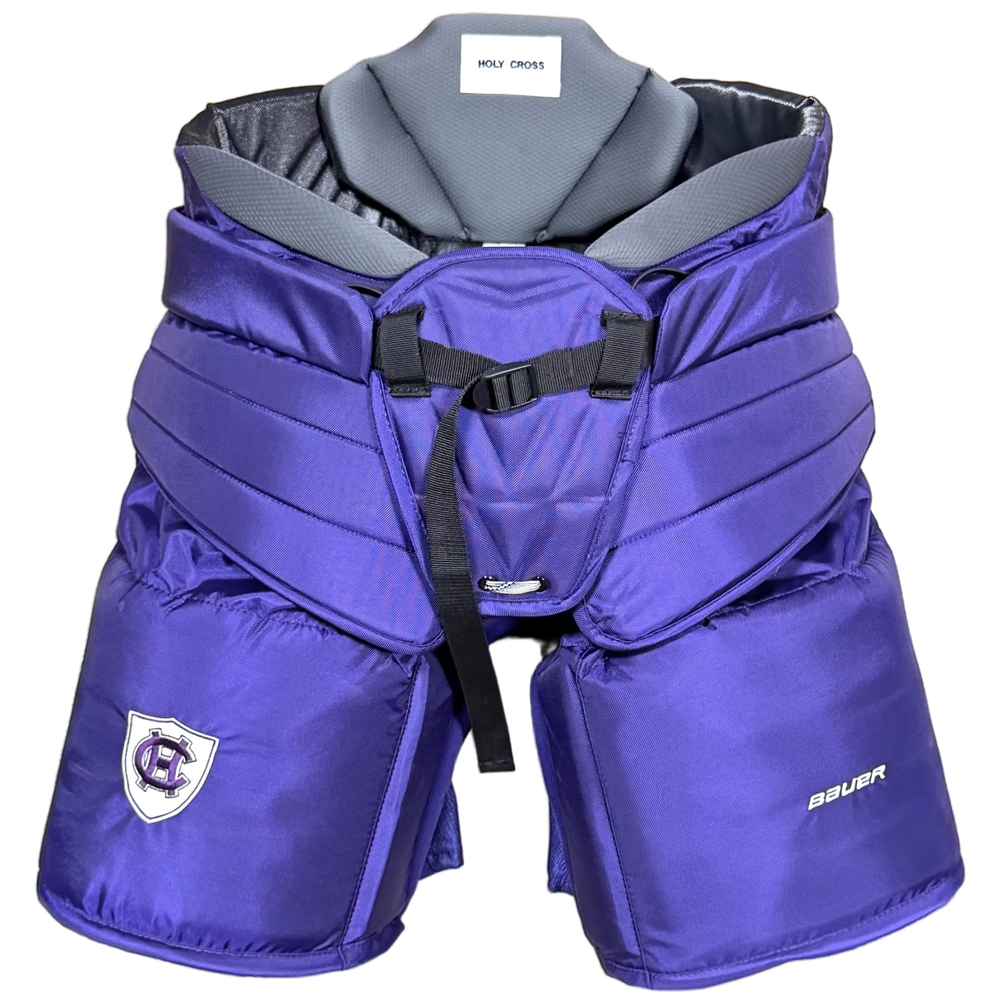 Pantalon de gardien de but Bauer Custom NCAA d'occasion (violet)